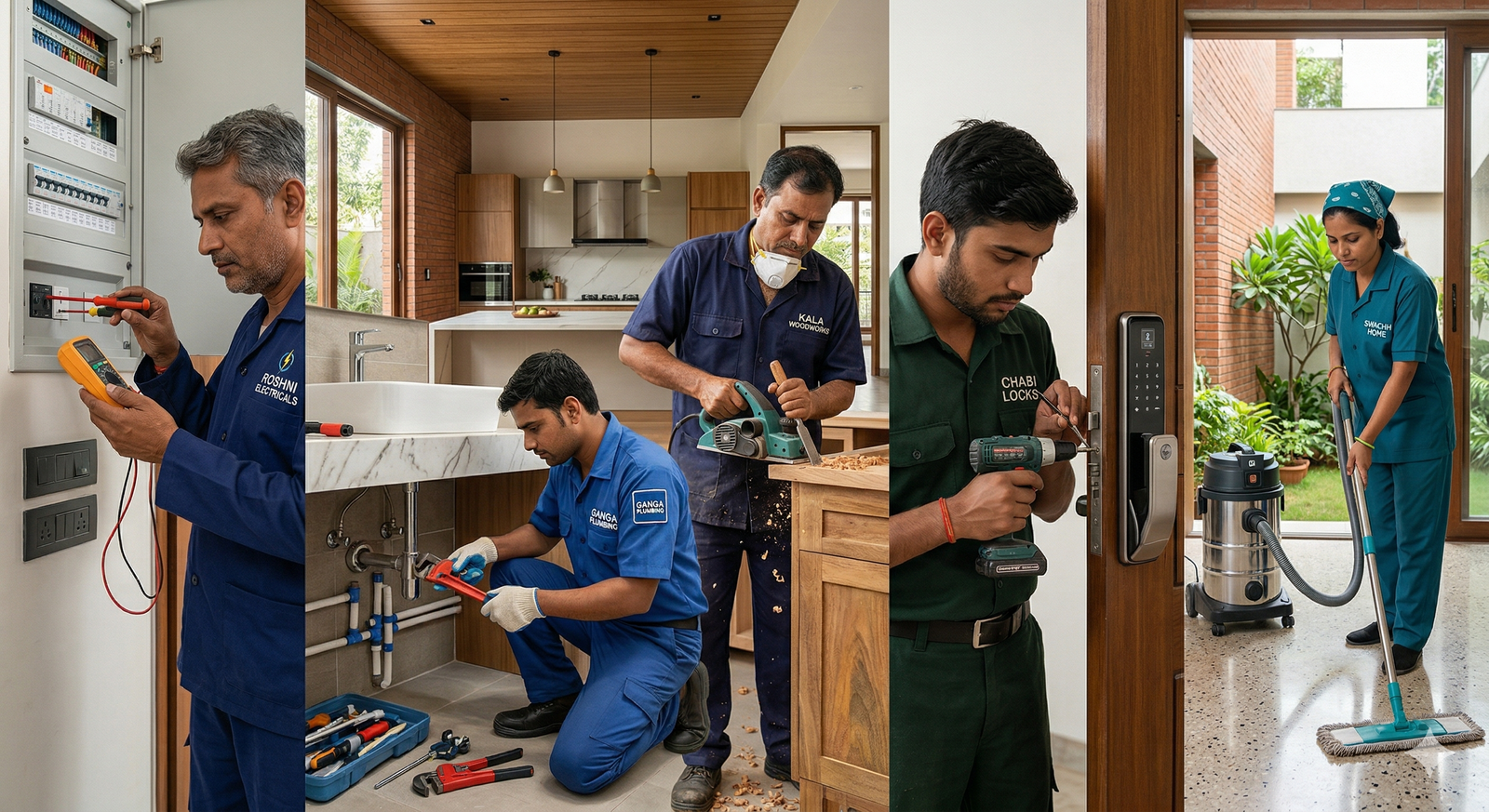 All Home Services in Delhi NCR – Complete Guide by Vishwakarma India Services